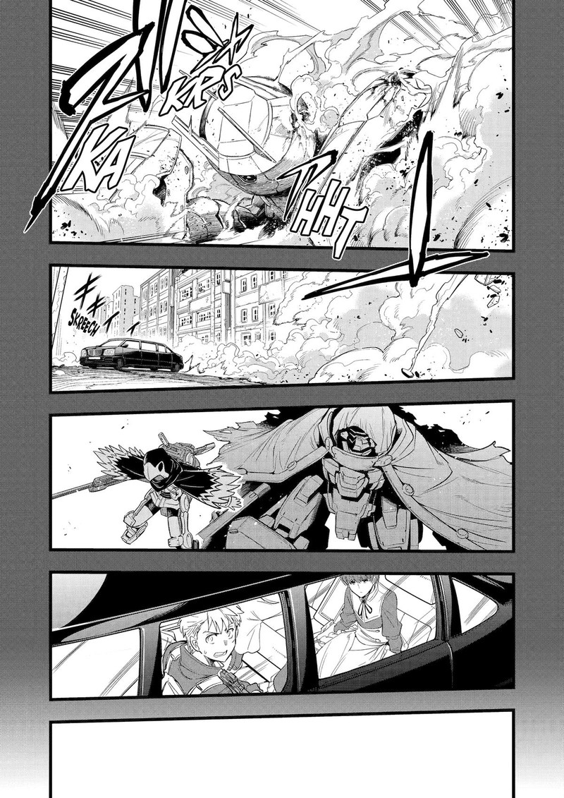 Mechanical Buddy Universe 10 Chapter 12 Page 9