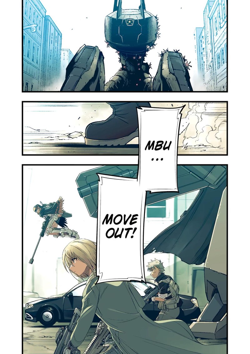 Mechanical Buddy Universe 10 Chapter 13 Page 1
