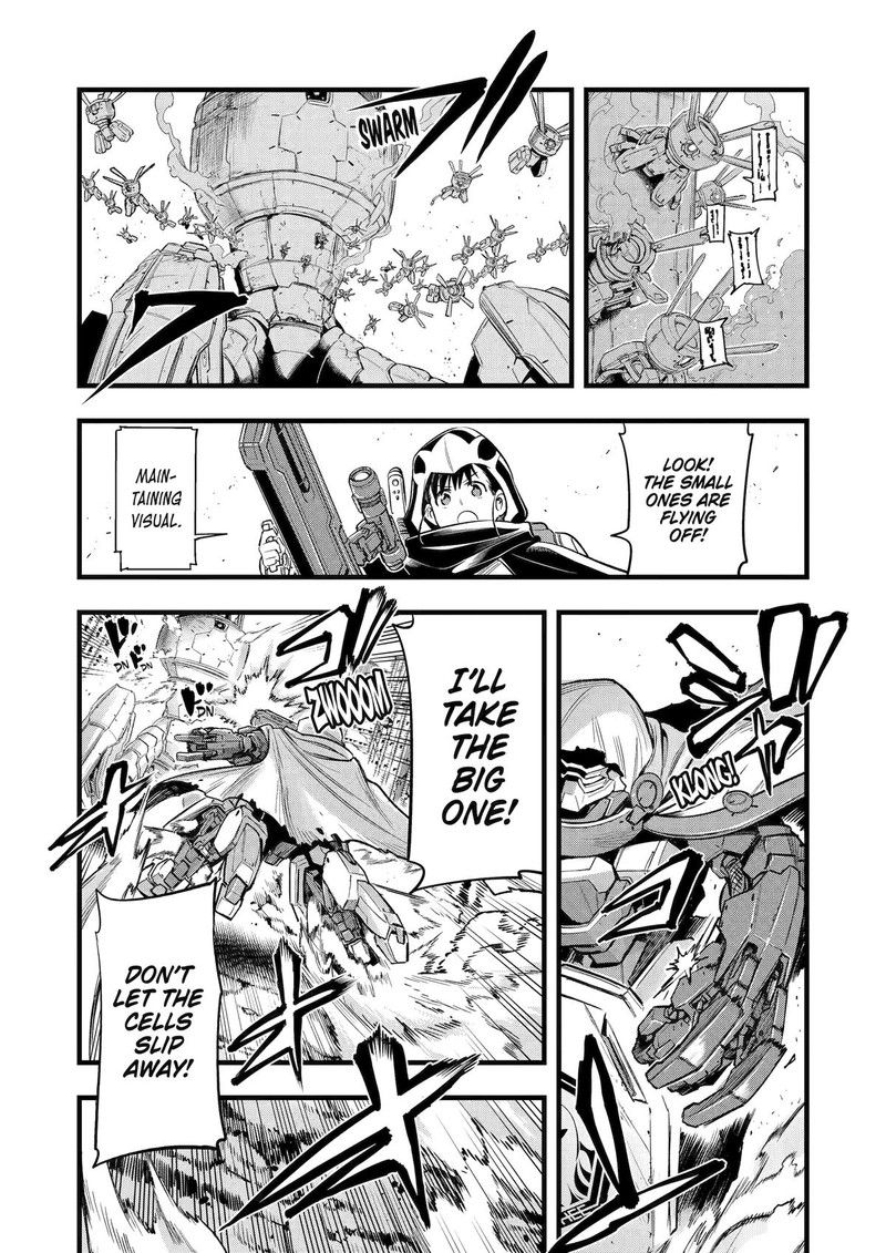 Mechanical Buddy Universe 10 Chapter 13 Page 10