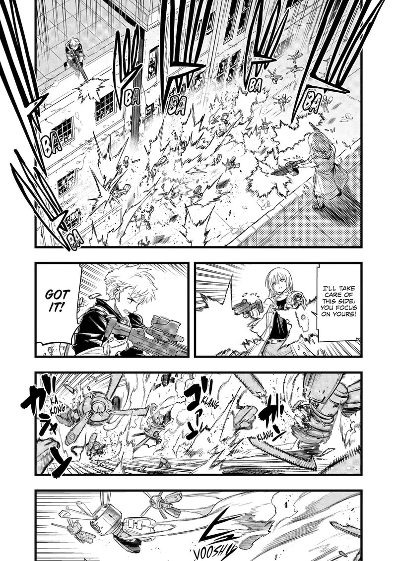 Mechanical Buddy Universe 10 Chapter 13 Page 12