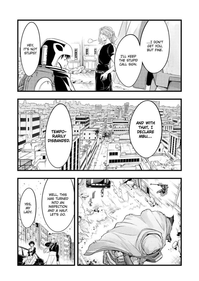 Mechanical Buddy Universe 10 Chapter 13 Page 21