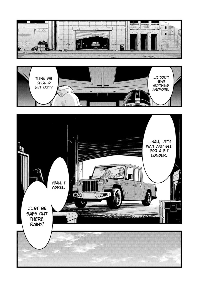 Mechanical Buddy Universe 10 Chapter 13 Page 23
