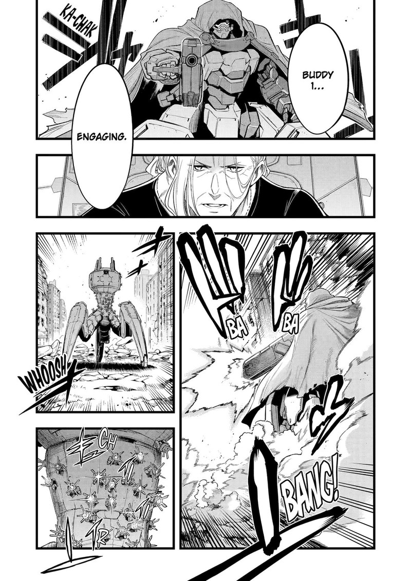 Mechanical Buddy Universe 10 Chapter 13 Page 4