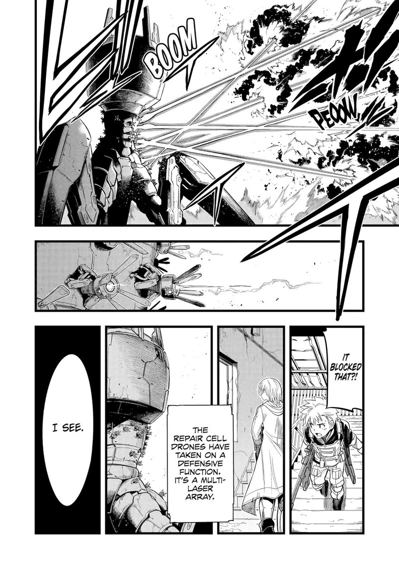 Mechanical Buddy Universe 10 Chapter 13 Page 5