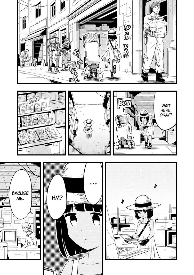 Mechanical Buddy Universe 10 Chapter 14 Page 1