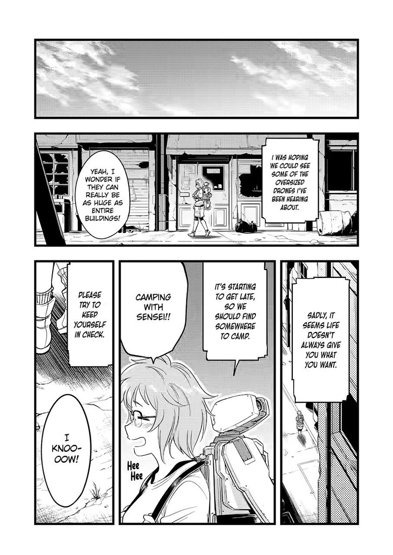 Mechanical Buddy Universe 10 Chapter 14 Page 10
