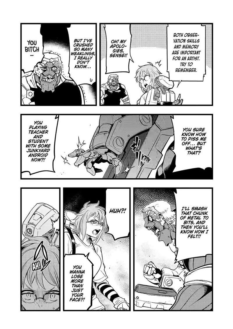Mechanical Buddy Universe 10 Chapter 14 Page 14