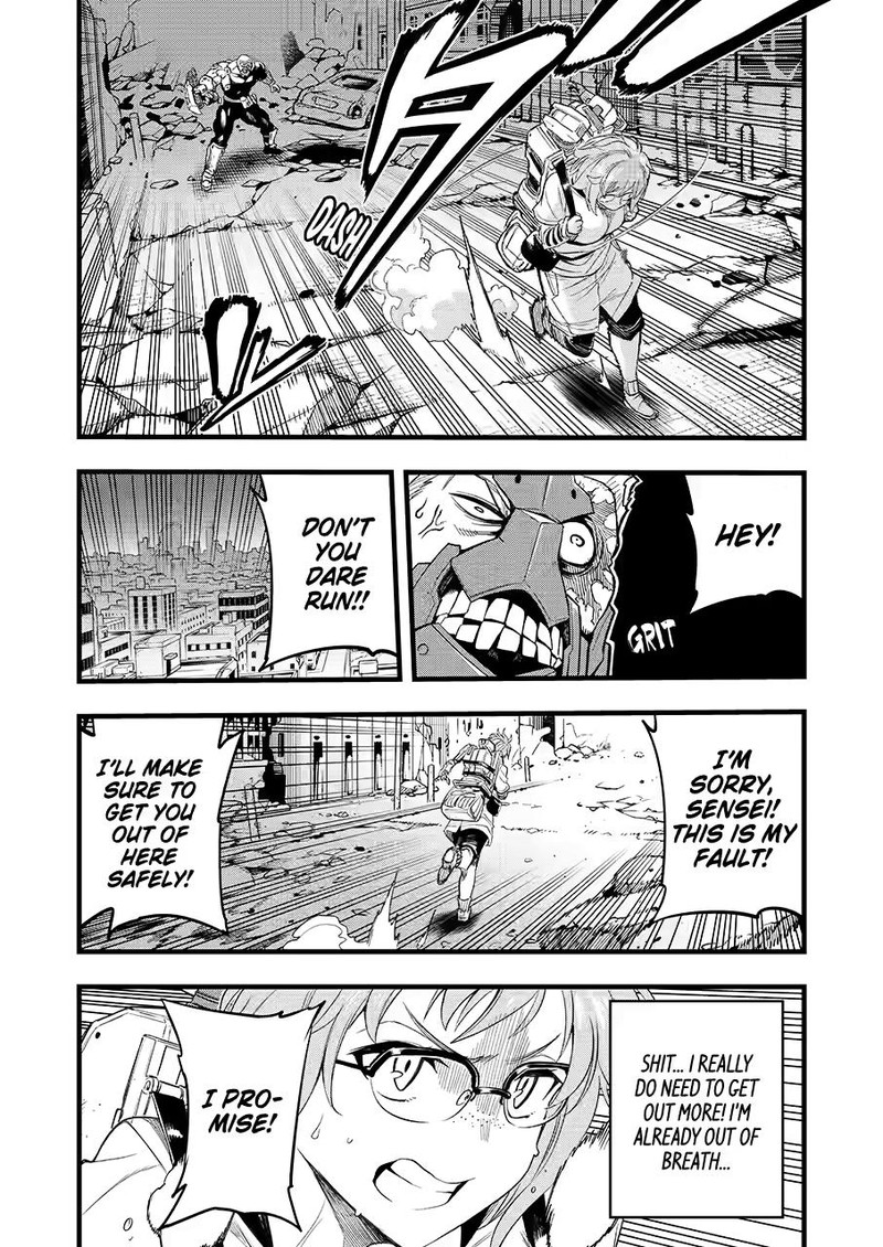 Mechanical Buddy Universe 10 Chapter 14 Page 16