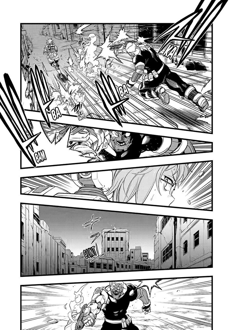 Mechanical Buddy Universe 10 Chapter 14 Page 17