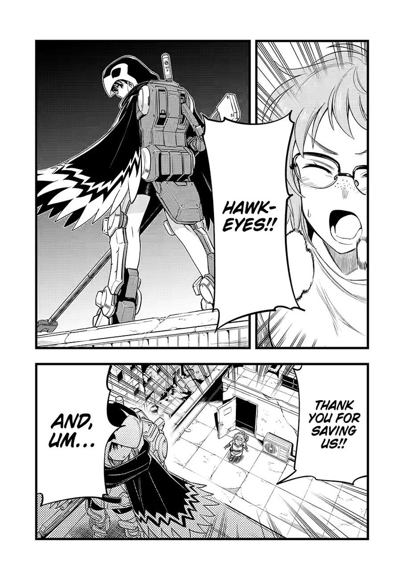 Mechanical Buddy Universe 10 Chapter 14 Page 20