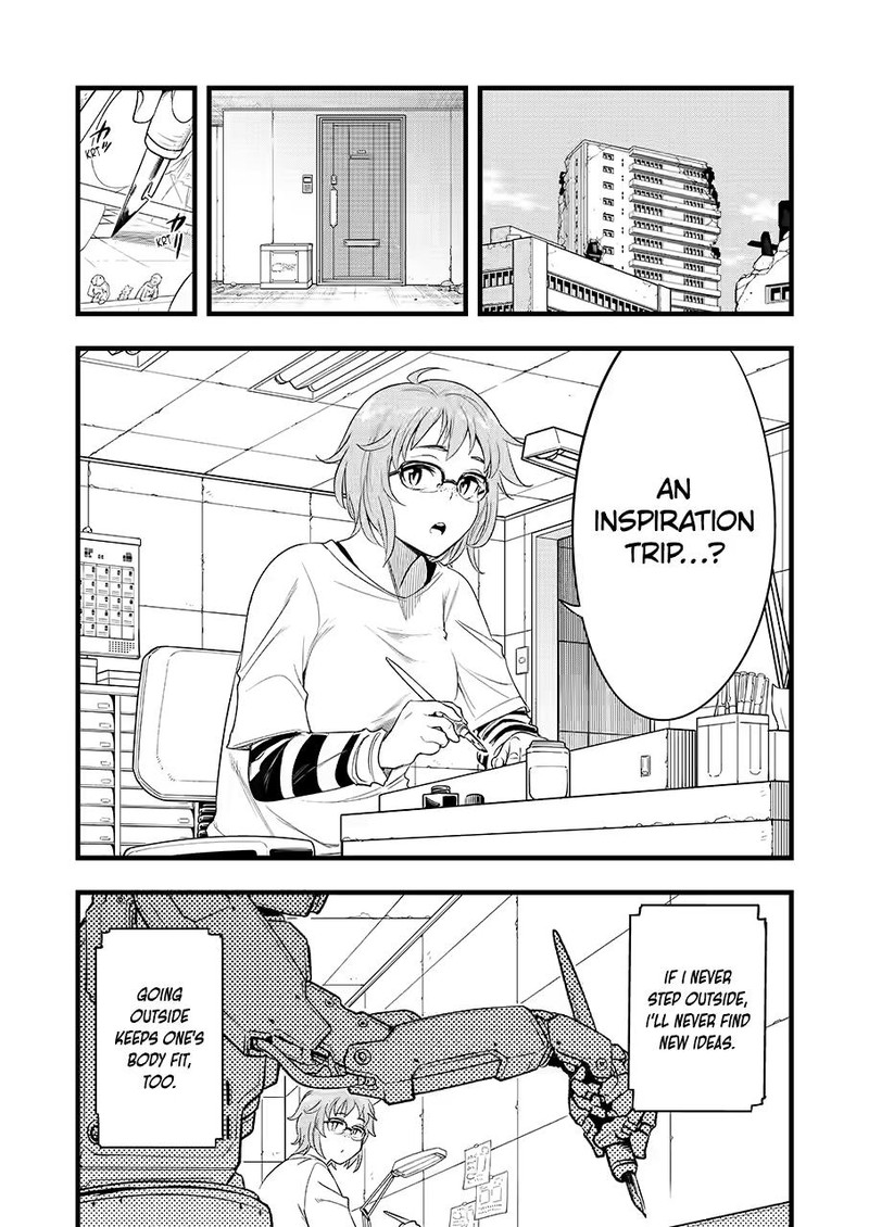 Mechanical Buddy Universe 10 Chapter 14 Page 3