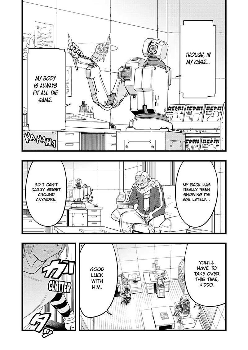 Mechanical Buddy Universe 10 Chapter 14 Page 4