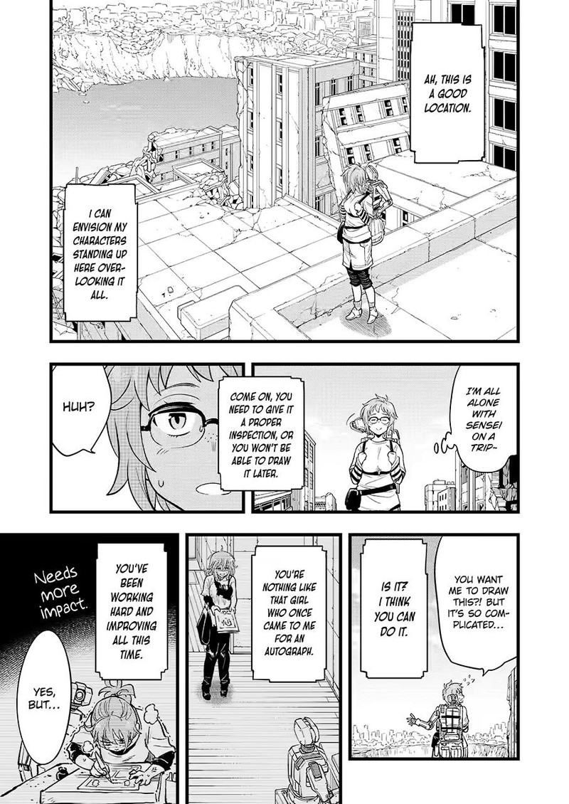 Mechanical Buddy Universe 10 Chapter 14 Page 7