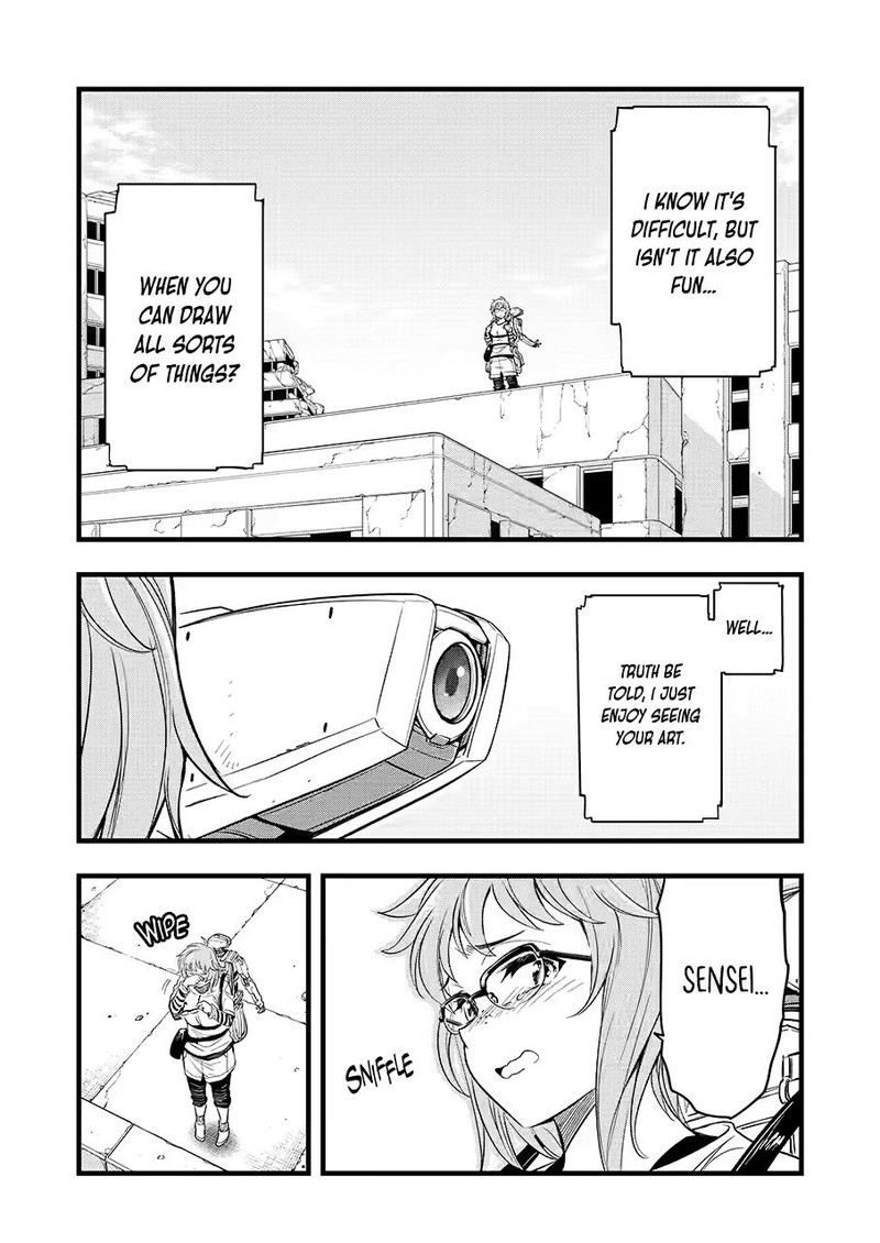 Mechanical Buddy Universe 10 Chapter 14 Page 8
