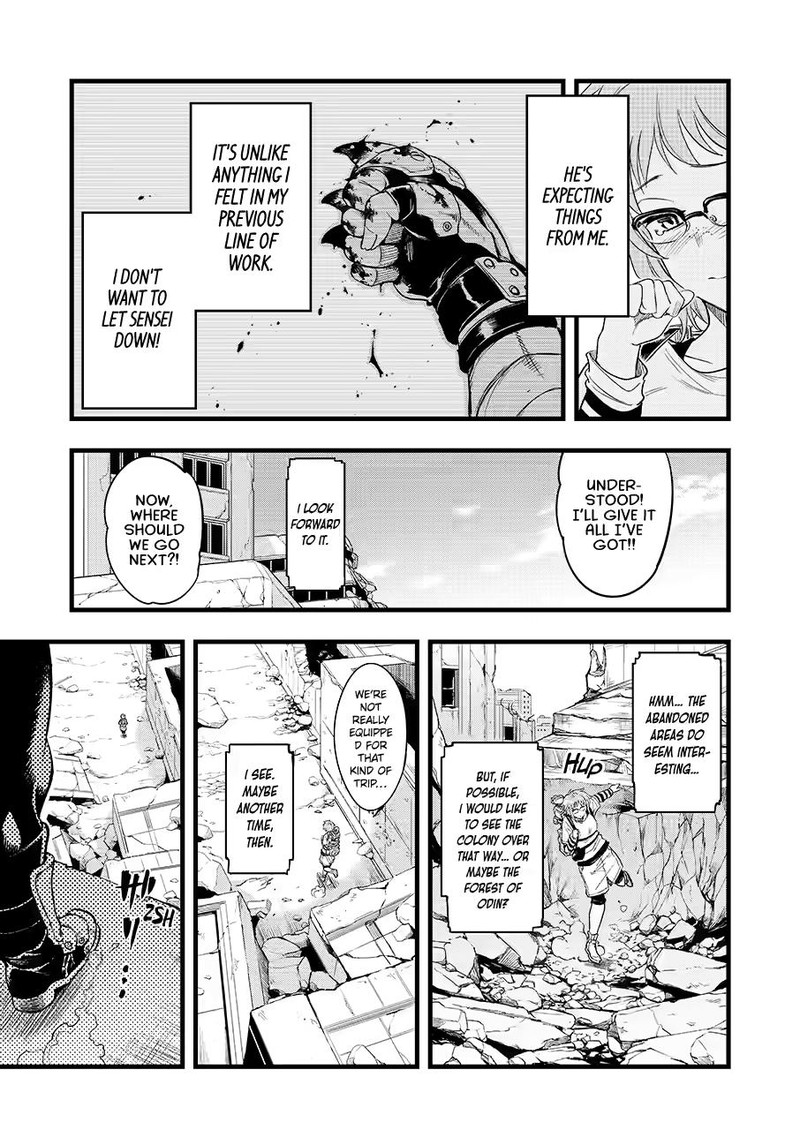 Mechanical Buddy Universe 10 Chapter 14 Page 9