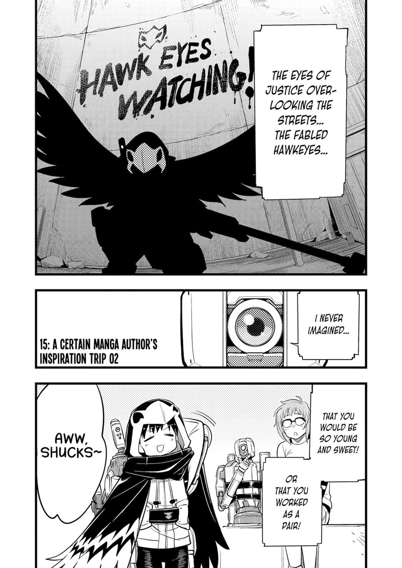 Mechanical Buddy Universe 10 Chapter 15 Page 1