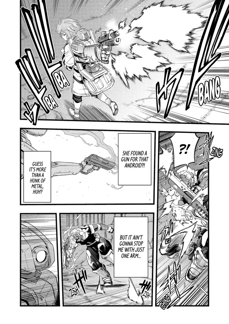 Mechanical Buddy Universe 10 Chapter 15 Page 12