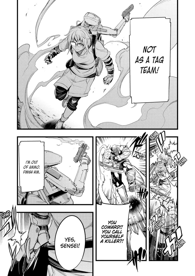 Mechanical Buddy Universe 10 Chapter 15 Page 15