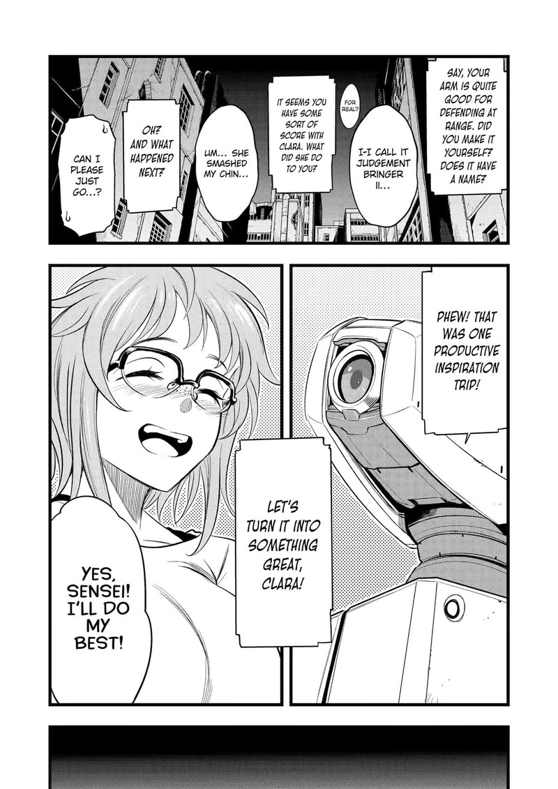 Mechanical Buddy Universe 10 Chapter 15 Page 19