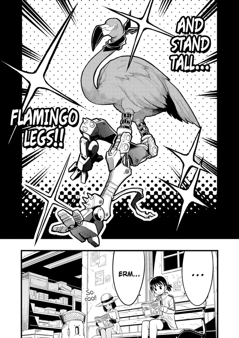 Mechanical Buddy Universe 10 Chapter 15 Page 21
