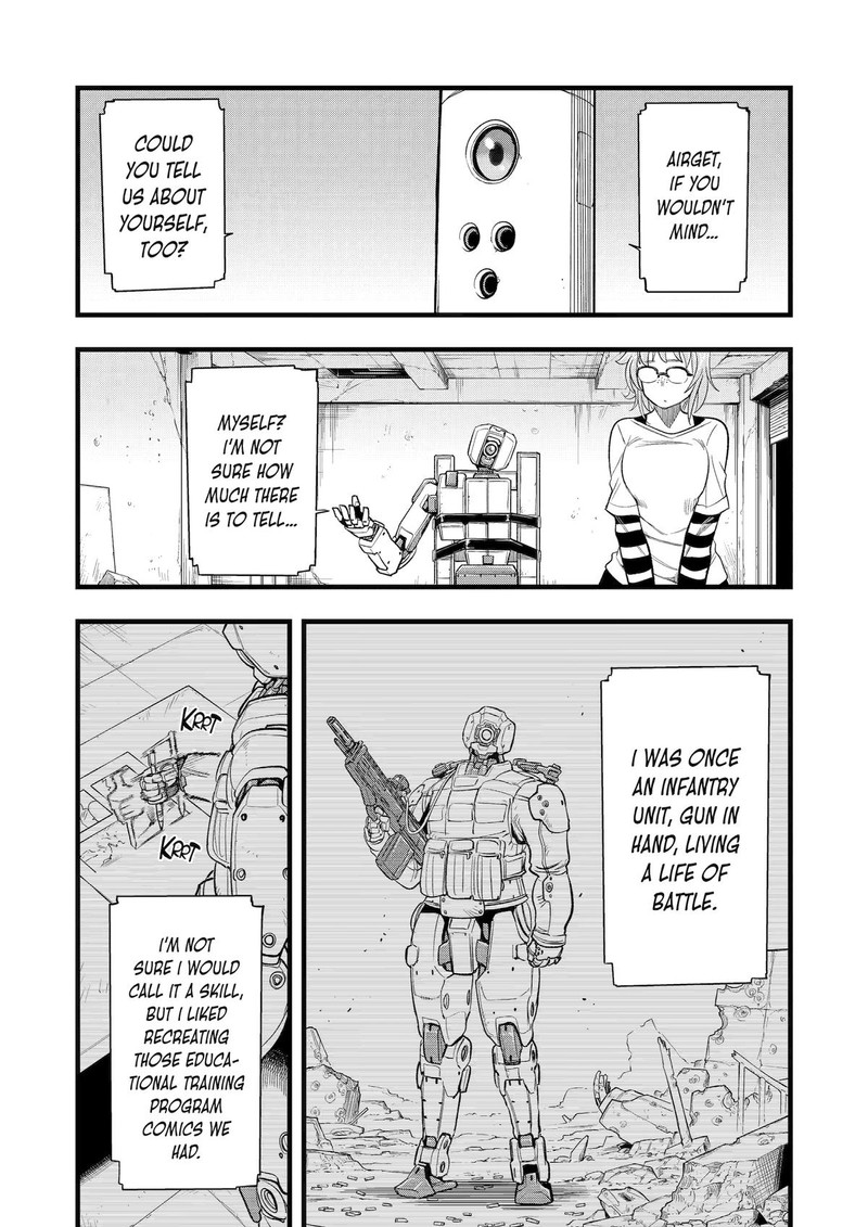 Mechanical Buddy Universe 10 Chapter 15 Page 3