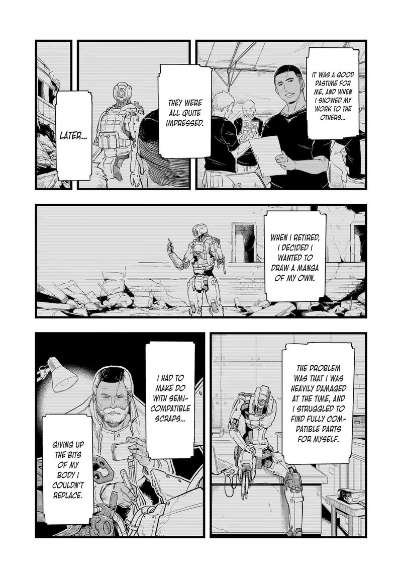Mechanical Buddy Universe 10 Chapter 15 Page 4
