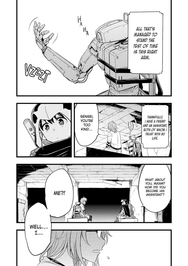 Mechanical Buddy Universe 10 Chapter 15 Page 5