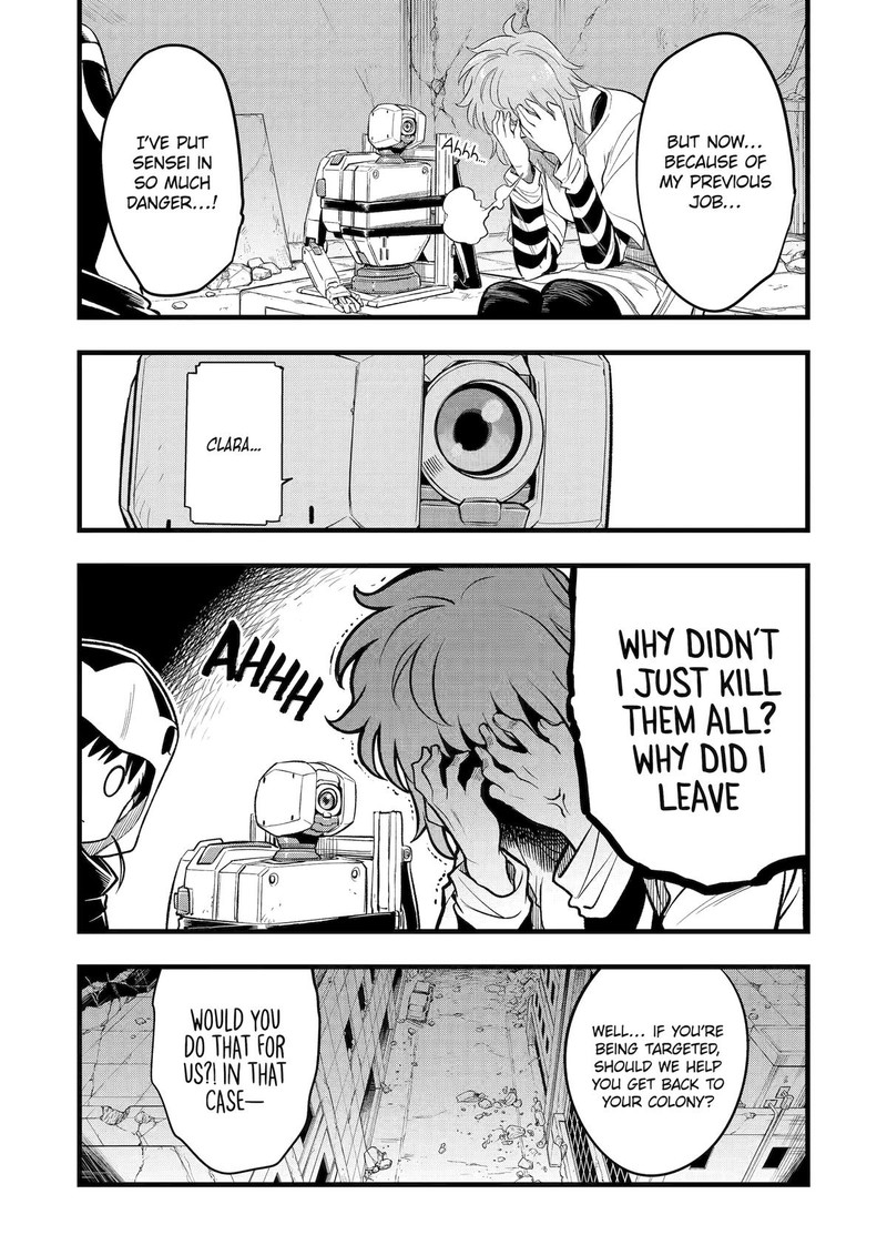 Mechanical Buddy Universe 10 Chapter 15 Page 7