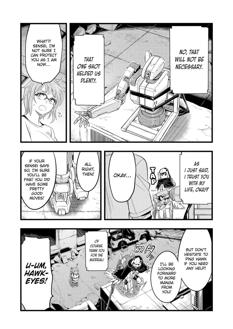 Mechanical Buddy Universe 10 Chapter 15 Page 8