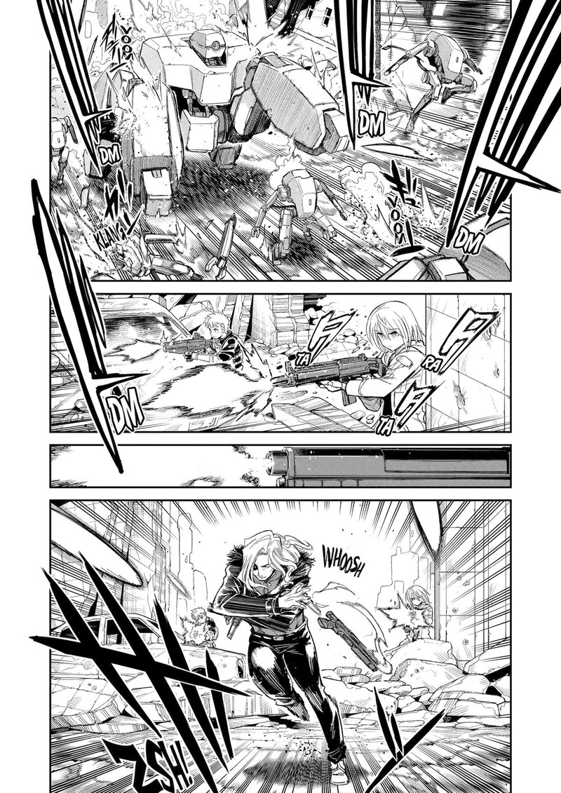 Mechanical Buddy Universe 10 Chapter 16 Page 10