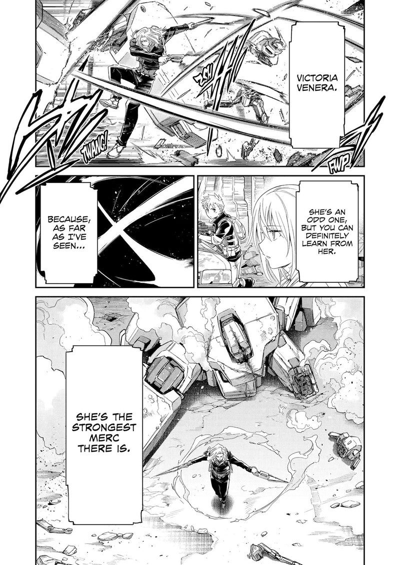 Mechanical Buddy Universe 10 Chapter 16 Page 11