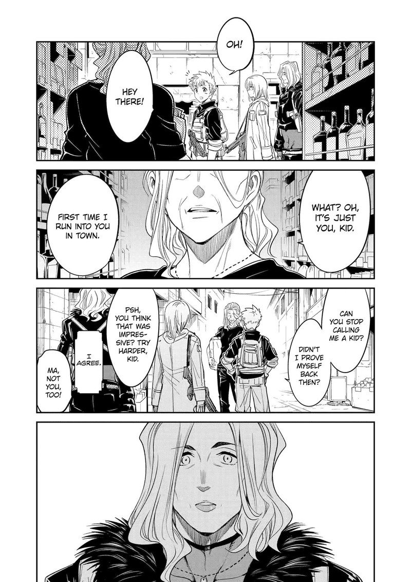 Mechanical Buddy Universe 10 Chapter 16 Page 15