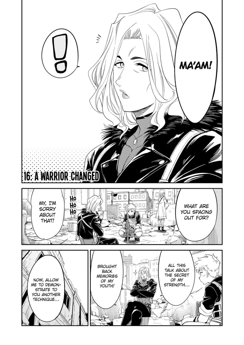 Mechanical Buddy Universe 10 Chapter 16 Page 4