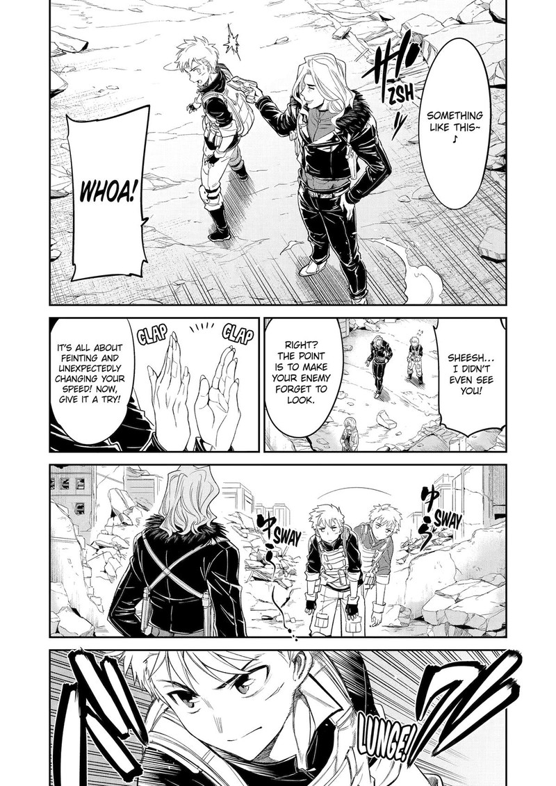 Mechanical Buddy Universe 10 Chapter 16 Page 6