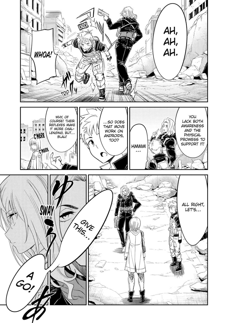 Mechanical Buddy Universe 10 Chapter 16 Page 7