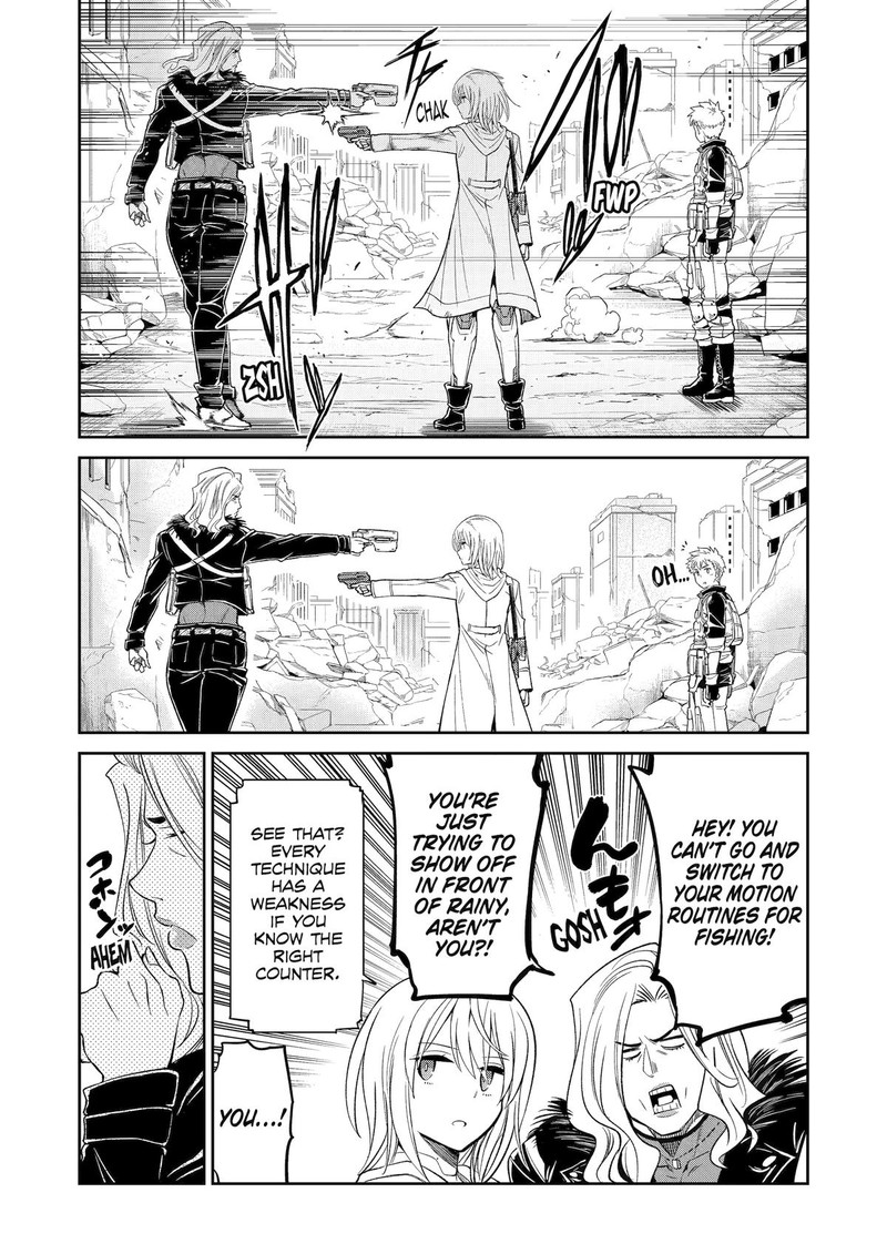 Mechanical Buddy Universe 10 Chapter 16 Page 8