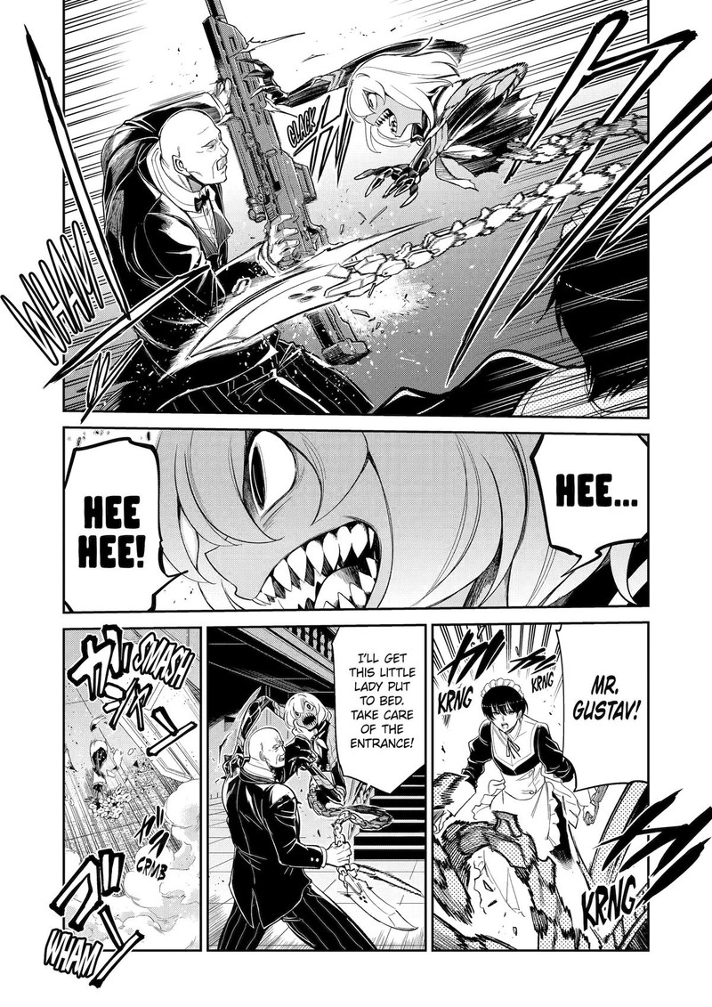 Mechanical Buddy Universe 10 Chapter 17 Page 12