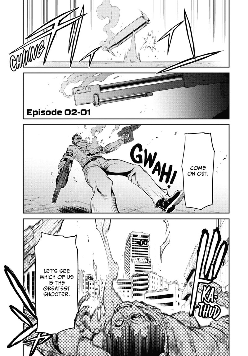 Mechanical Buddy Universe 10 Chapter 2 Page 1