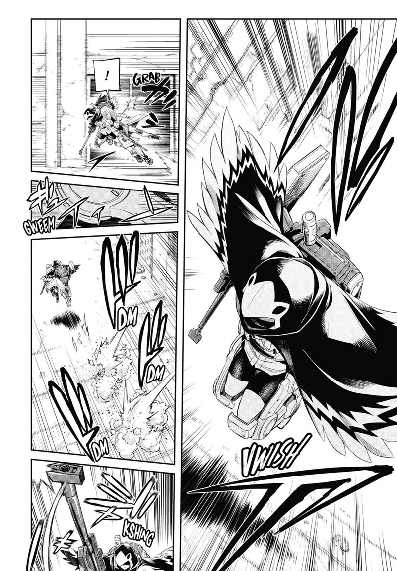 Mechanical Buddy Universe 10 Chapter 2 Page 12