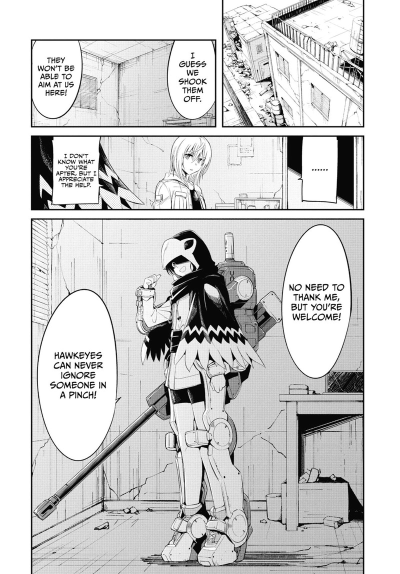 Mechanical Buddy Universe 10 Chapter 2 Page 14