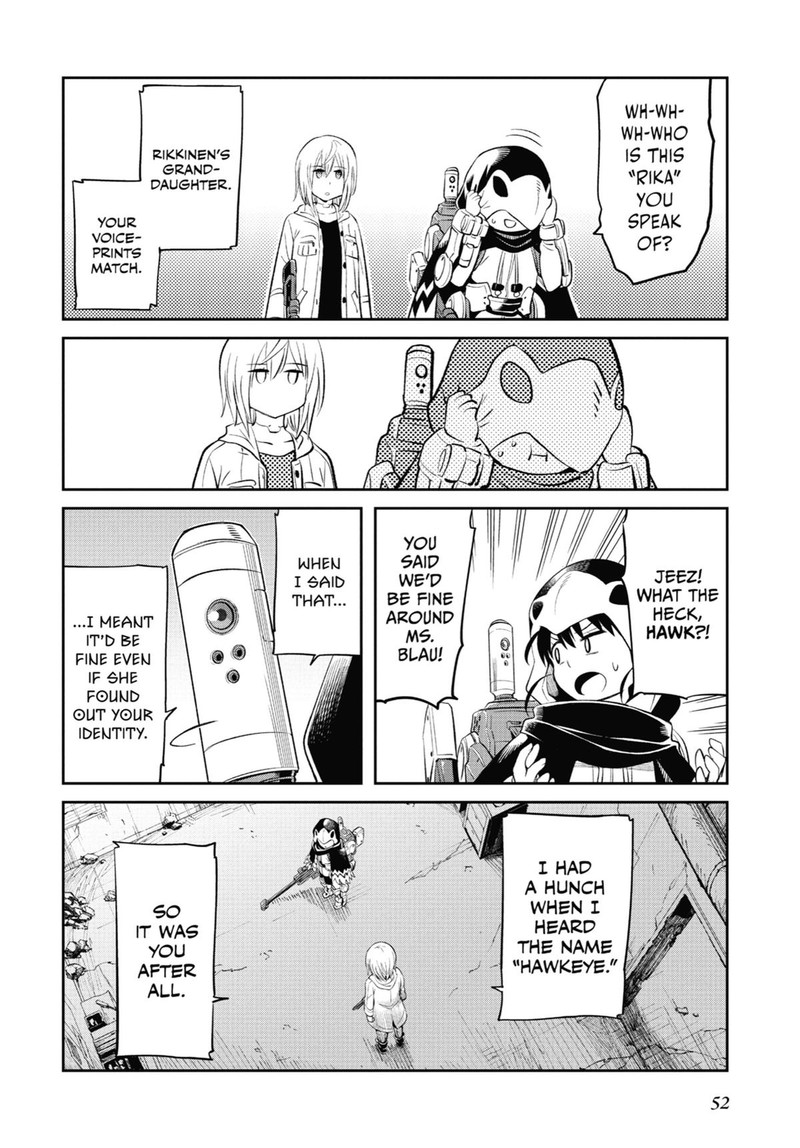 Mechanical Buddy Universe 10 Chapter 2 Page 16