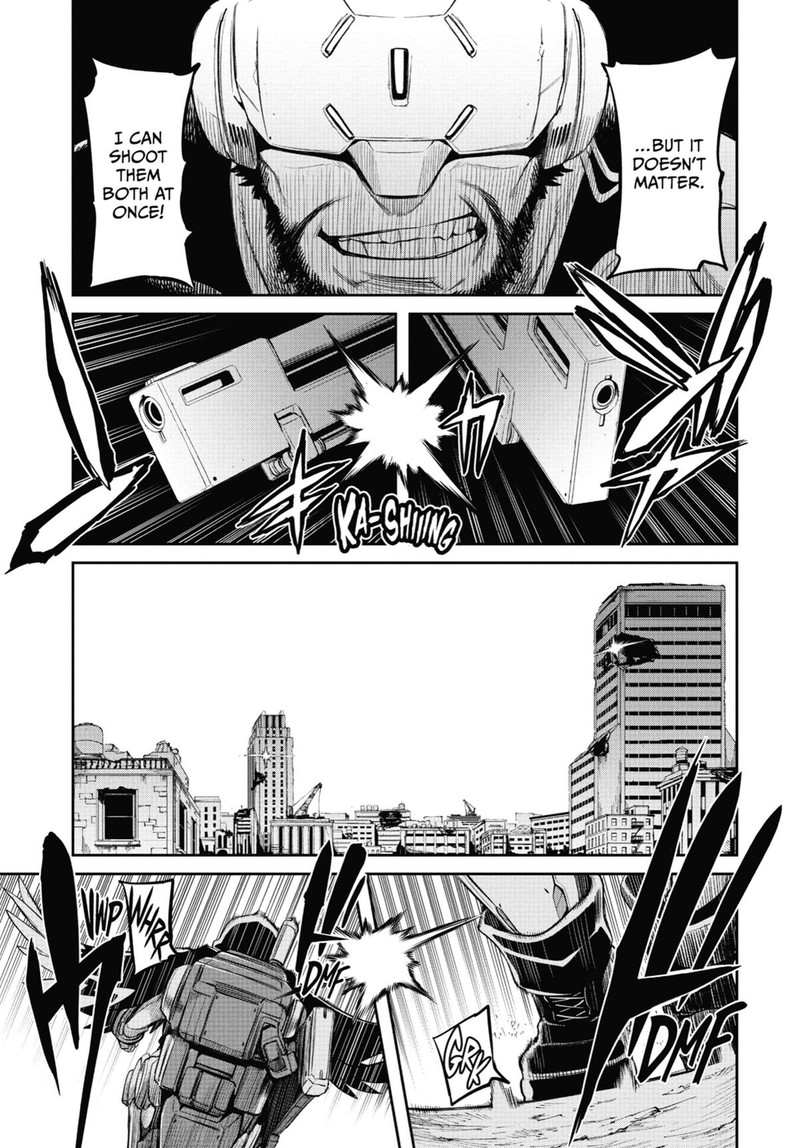 Mechanical Buddy Universe 10 Chapter 2 Page 23