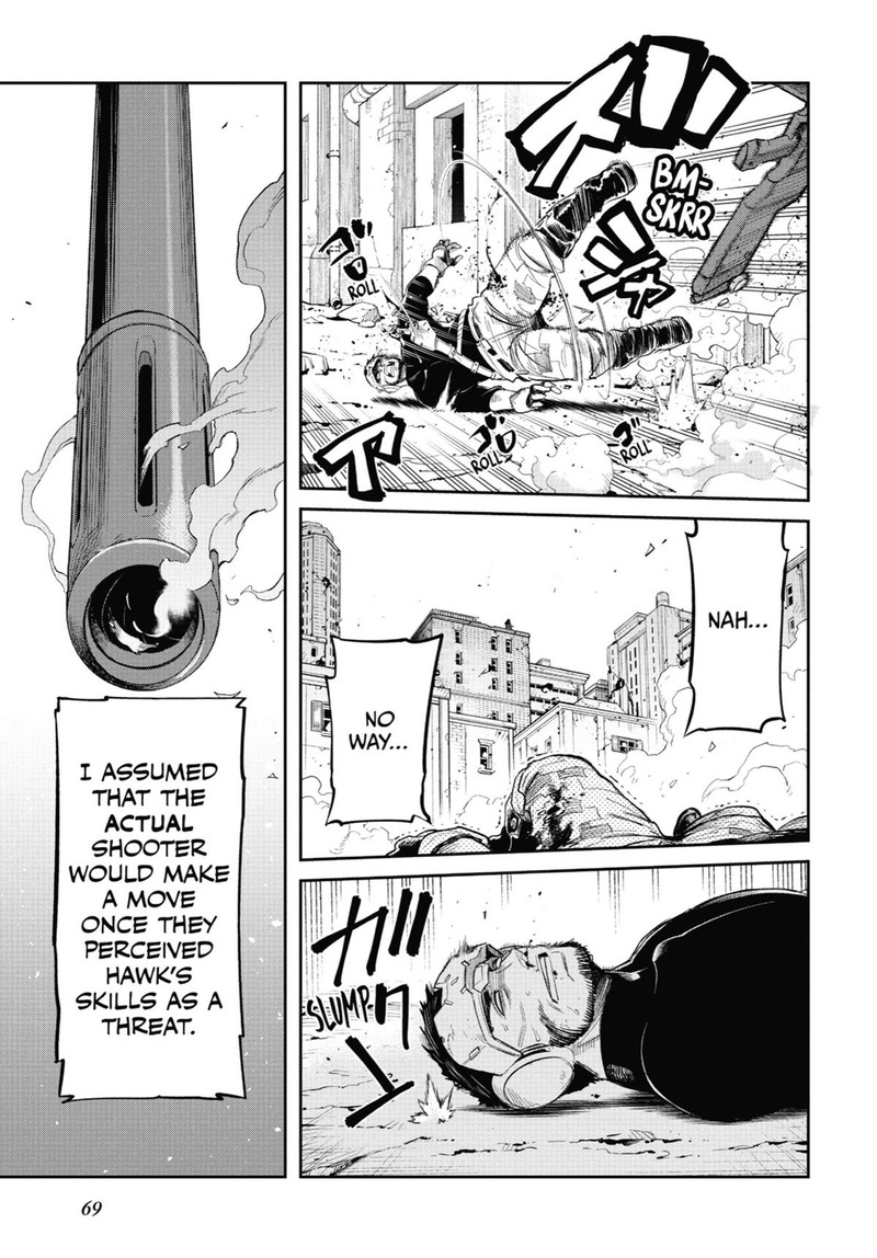 Mechanical Buddy Universe 10 Chapter 2 Page 32