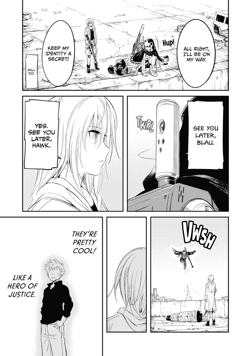 Mechanical Buddy Universe 10 Chapter 2 Page 38