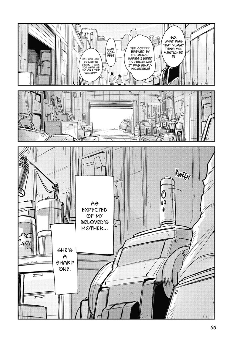 Mechanical Buddy Universe 10 Chapter 2 Page 43