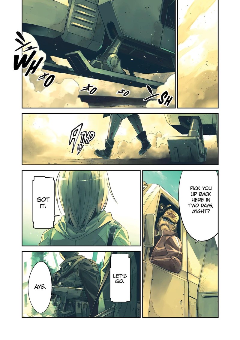 Mechanical Buddy Universe 10 Chapter 20 Page 1