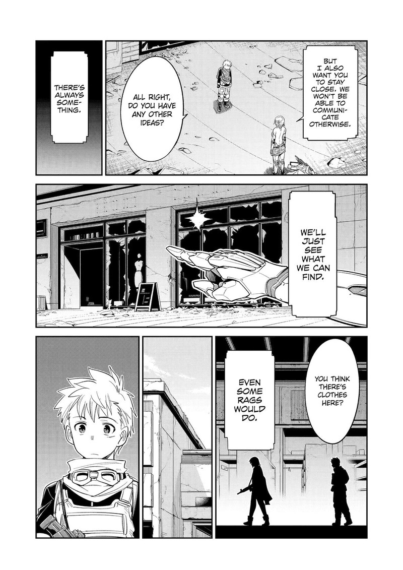 Mechanical Buddy Universe 10 Chapter 20 Page 10
