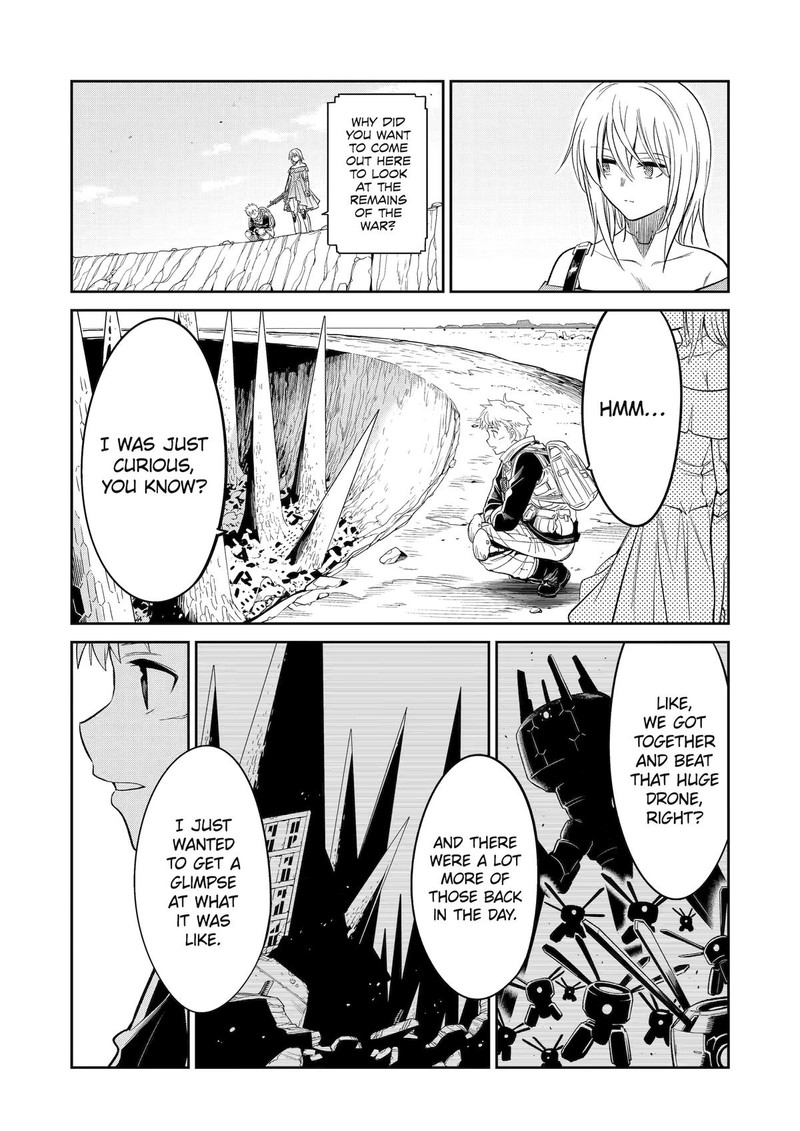 Mechanical Buddy Universe 10 Chapter 20 Page 15