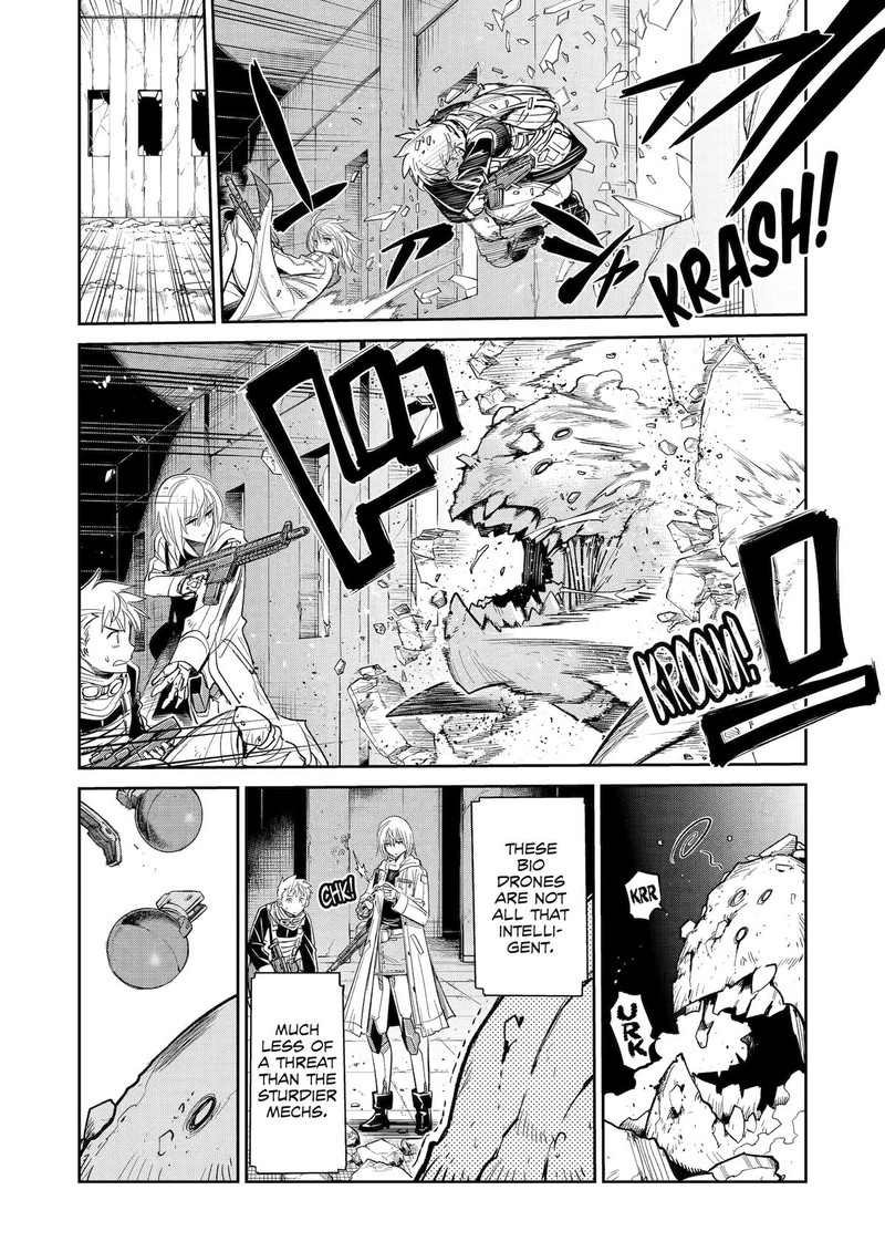Mechanical Buddy Universe 10 Chapter 20 Page 5