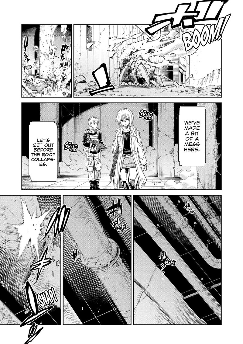 Mechanical Buddy Universe 10 Chapter 20 Page 6